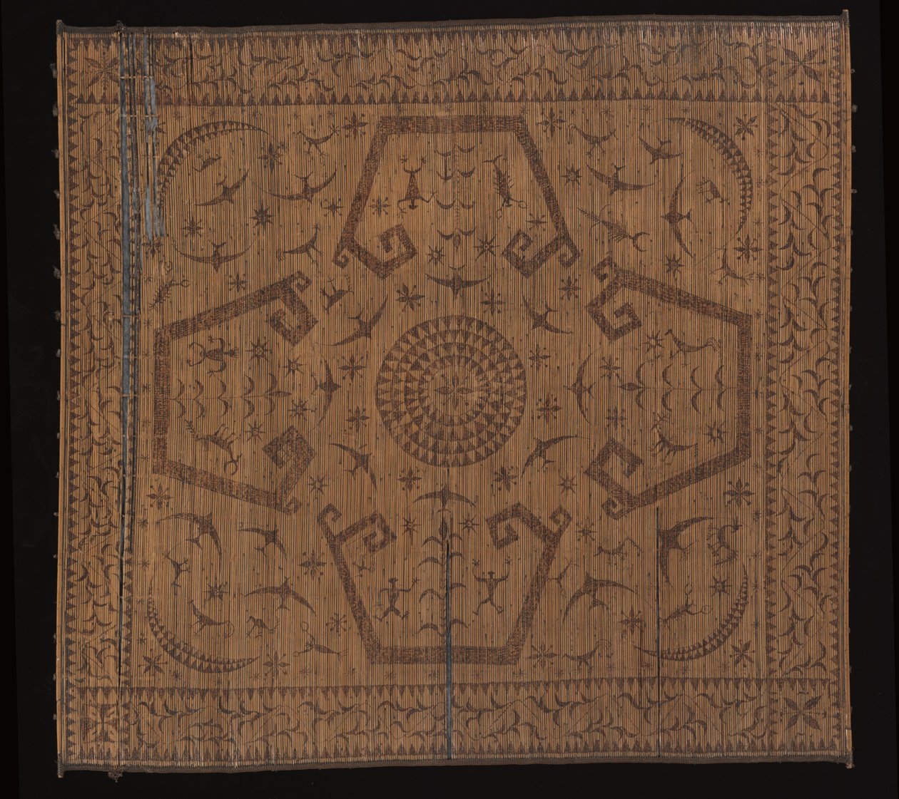 Estera ceremonial (lampit) de Indonesian Indonesian