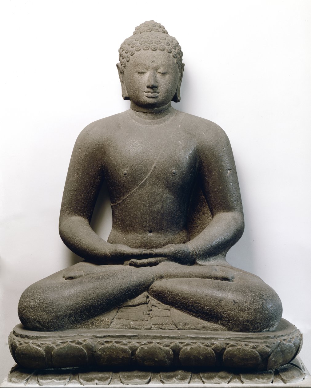 Amitabha de Borobudur de Indonesian School