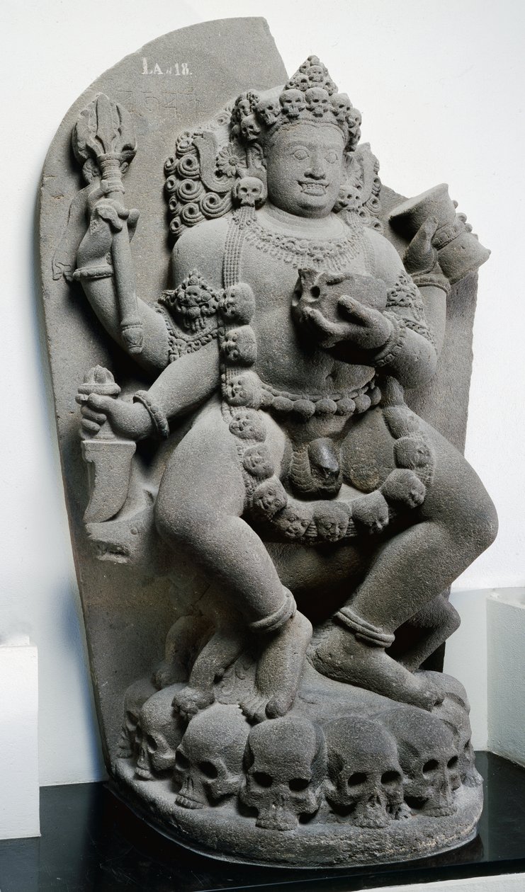 Bhairava, c.1300 de Indonesian School