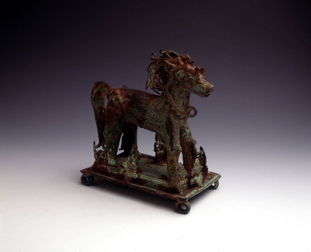 Caballo de bronce - Reino de Madjiapahit de Indonesian School