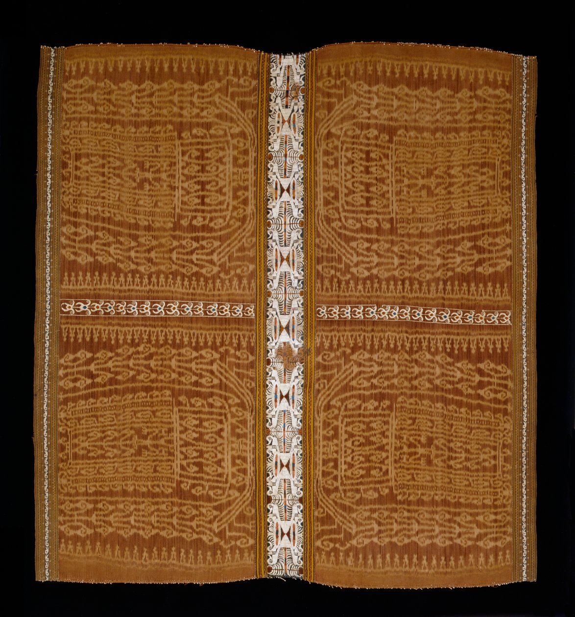 Falda Ceremonial, Sumatra de Indonesian School