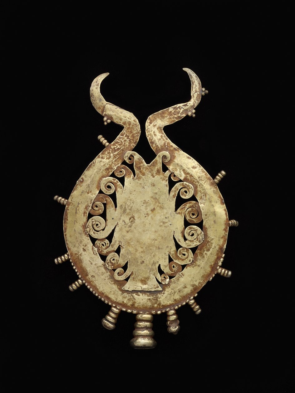 Colgante (oro) de Indonesian School