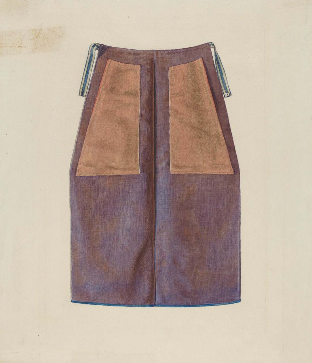 Delantal de hombre de Ingrid Selmer Larsen