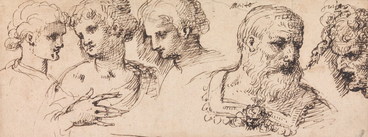 Cinco Cabezas Clásicas de Inigo Jones