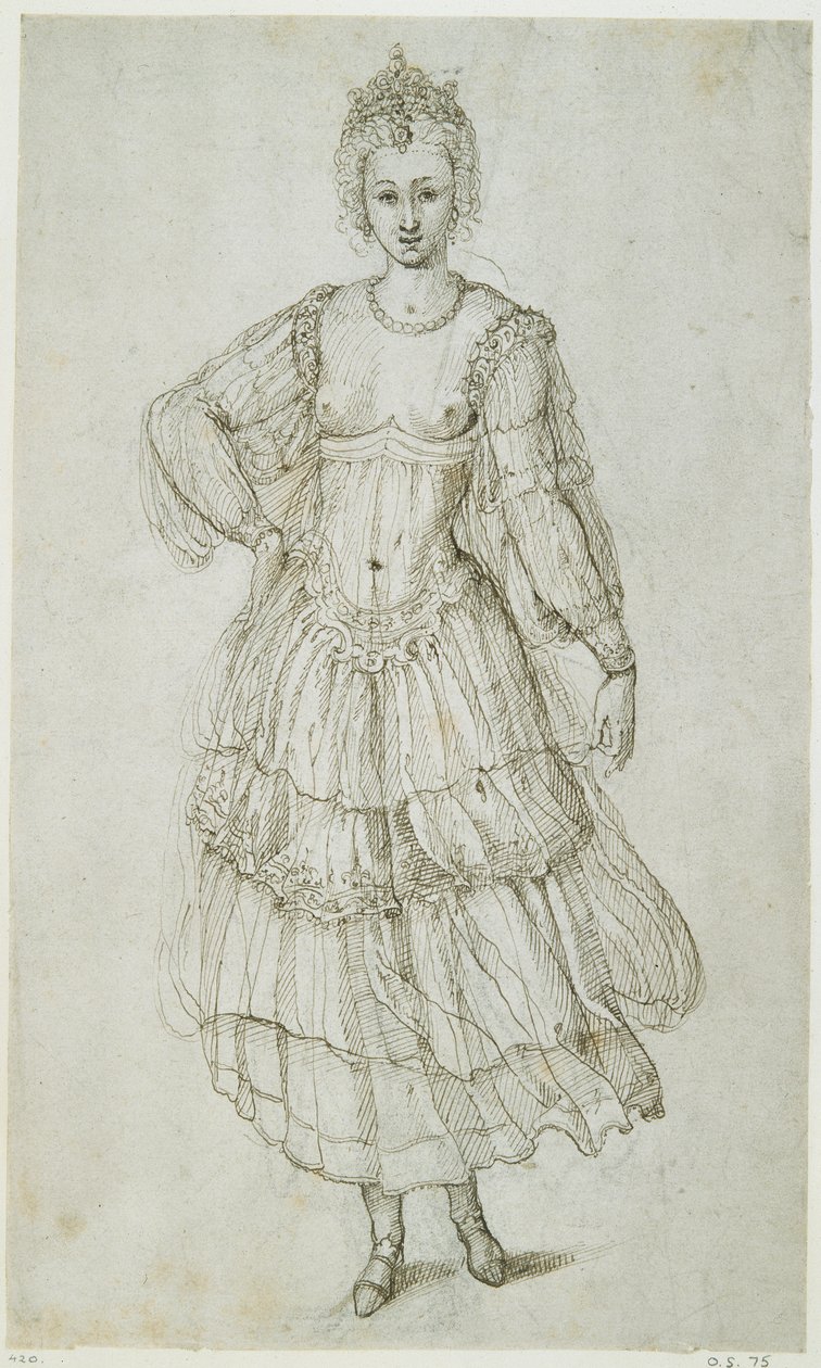 Una hija de la mañana, c.1611 de Inigo Jones