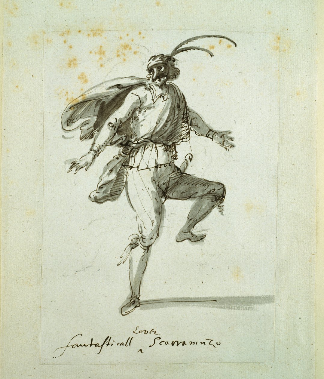 Un amante fantástico y sombrío de Inigo Jones