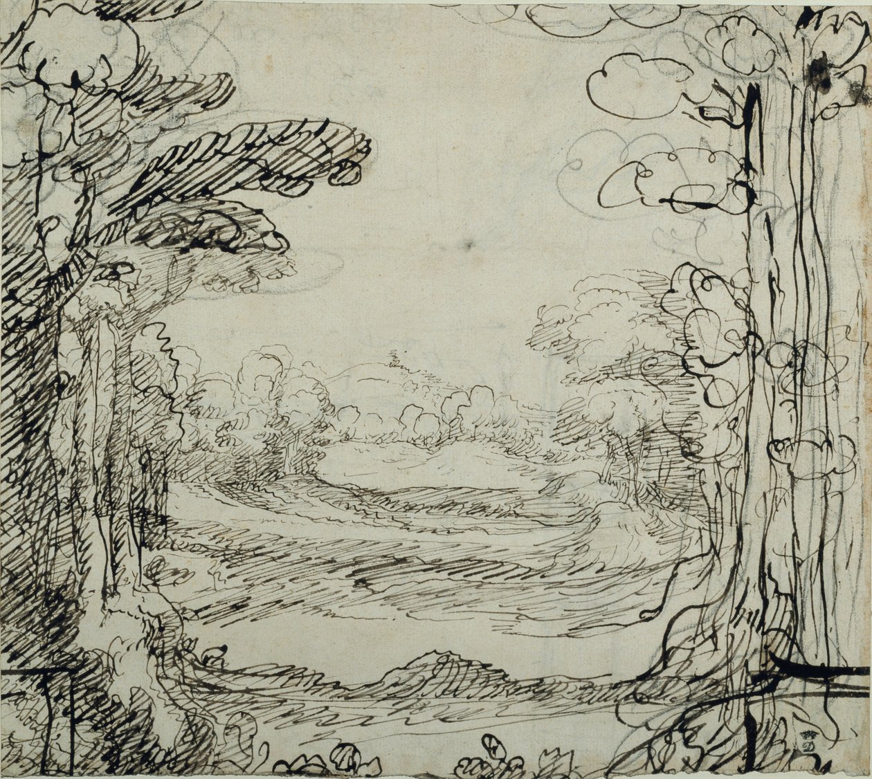 Un bosque de Inigo Jones