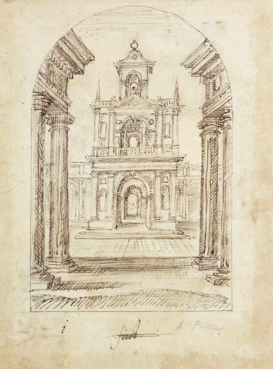 Un palacio de Inigo Jones
