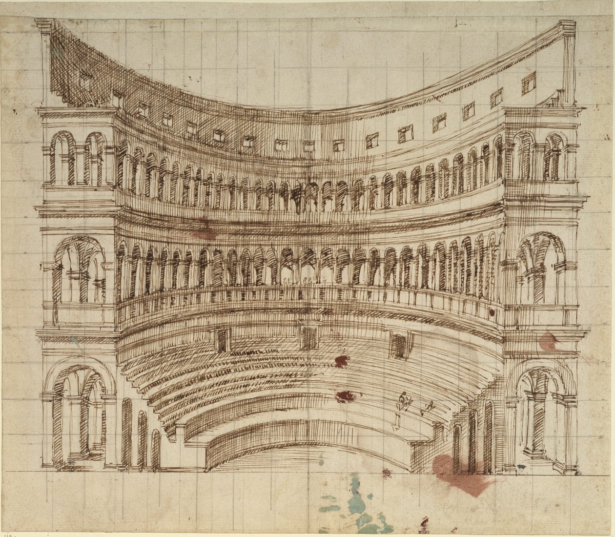 Un anfiteatro de Inigo Jones