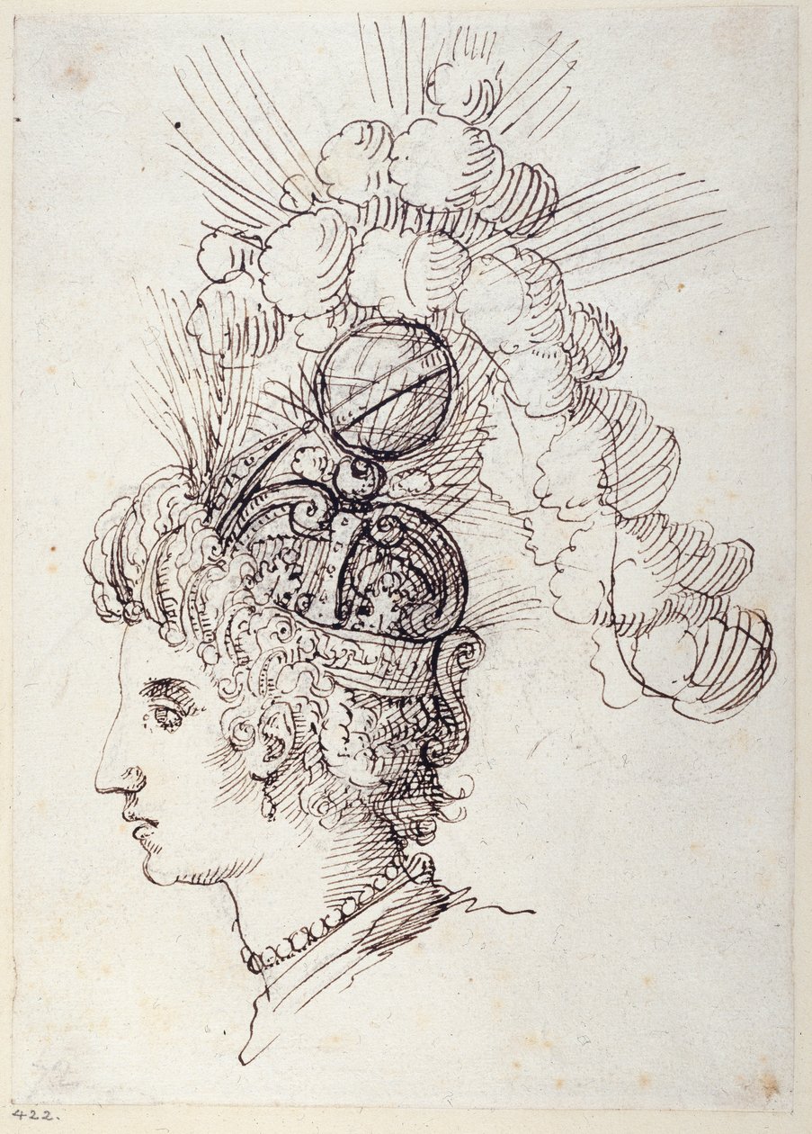 Bel-Anna, reina del mar, c.1609 de Inigo Jones