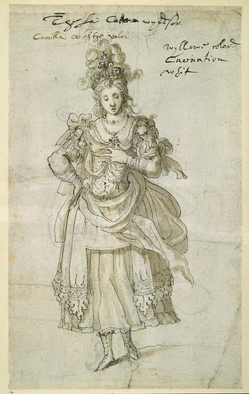 Camilla, c.1609 de Inigo Jones