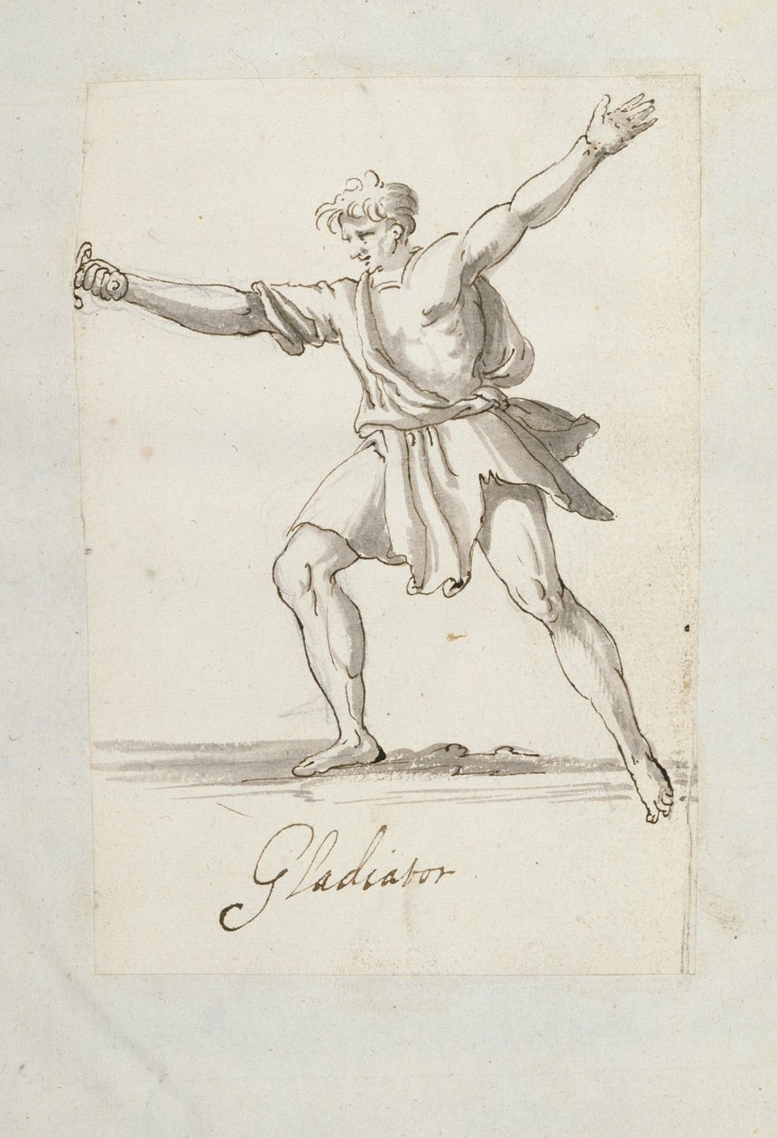 Gladiador de Inigo Jones