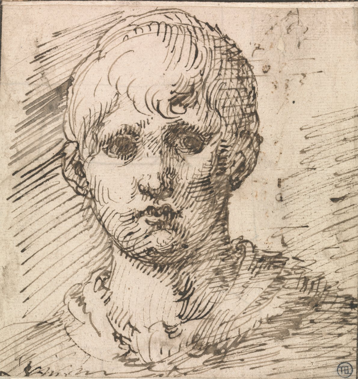 Cabeza de niño de Inigo Jones