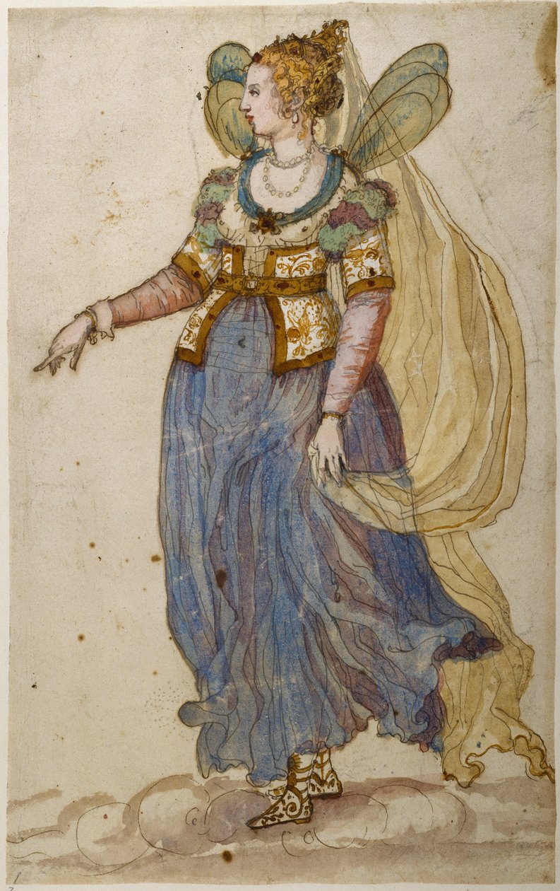 Dama enmascarada de Inigo Jones