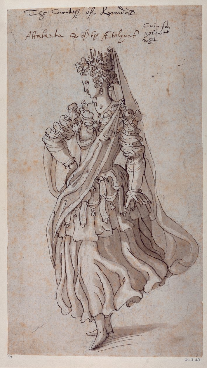 Reina Atalanta de Inigo Jones