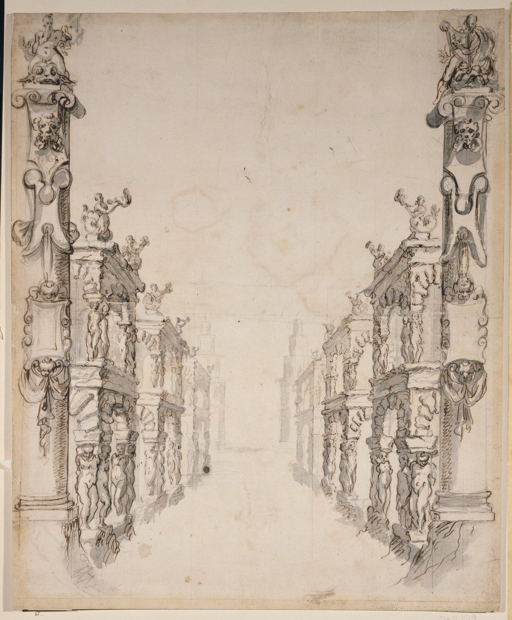 La Casa de Oceanus de Inigo Jones