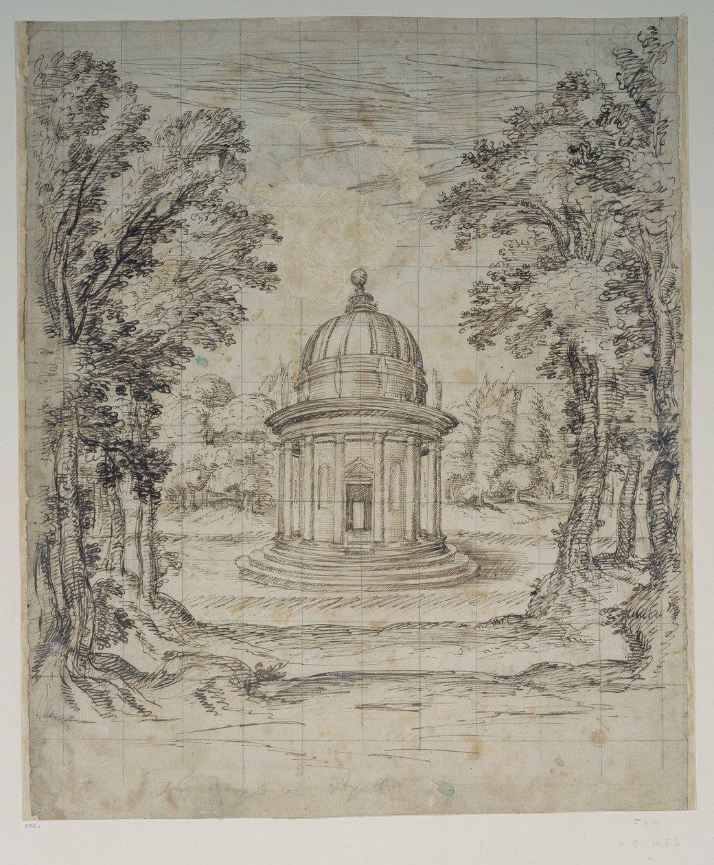 El Templo de Apolo de Inigo Jones