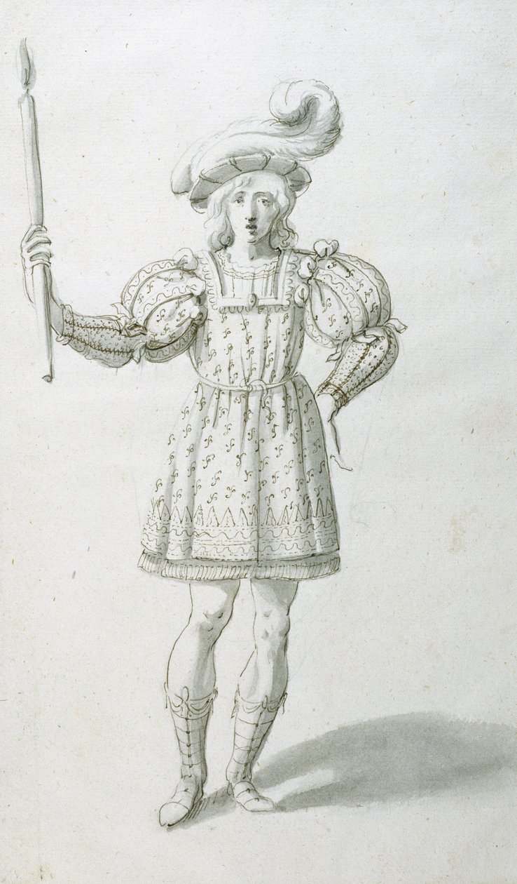 Portador de antorcha de Inigo Jones