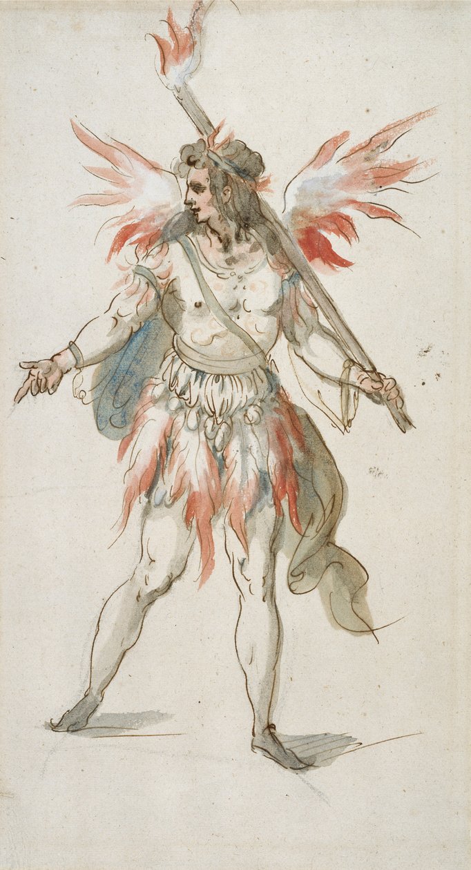 Portador de antorcha: un espíritu ardiente de Inigo Jones