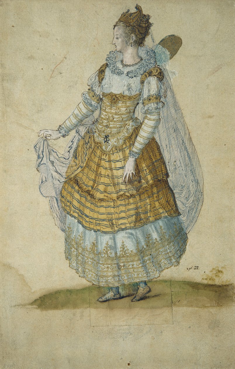 Mascarada alada de Inigo Jones