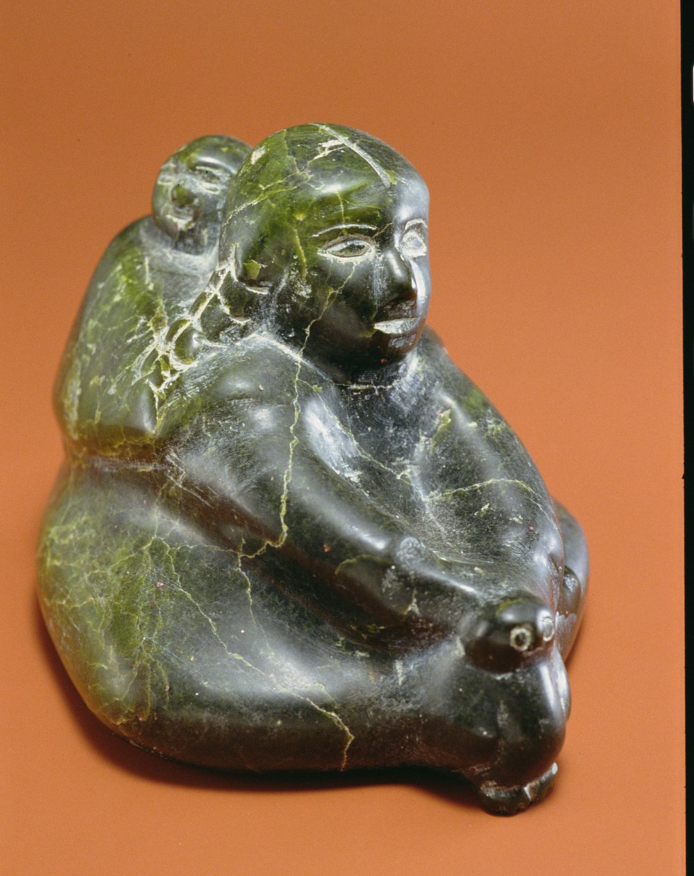 Madre e Hijo, de Cape Dorset de Inuit School