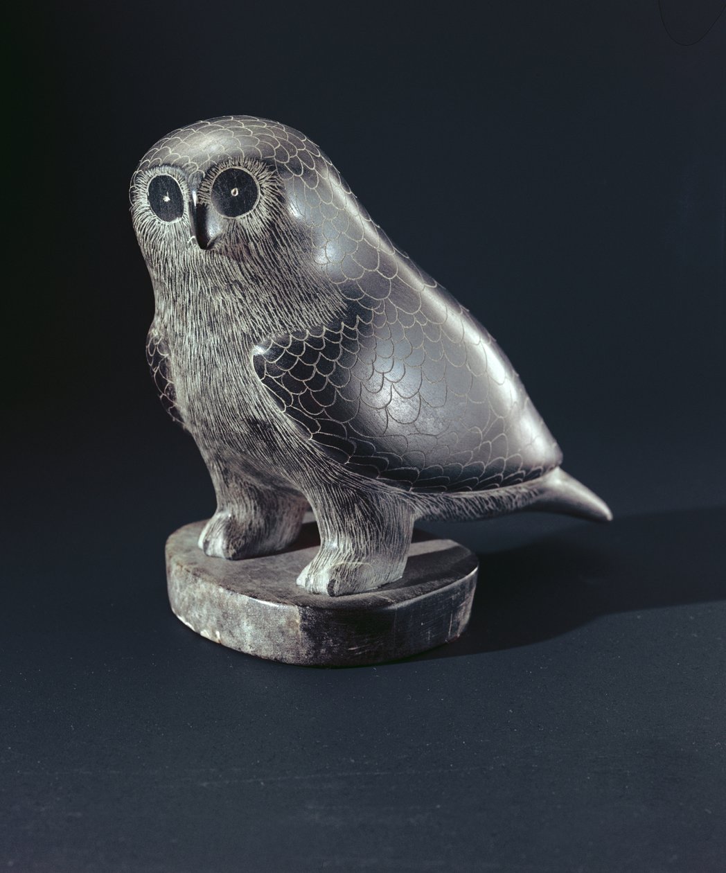 Búho, de Cape Dorset de Inuit School