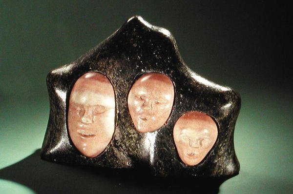 Tres edades del hombre, de Cape Dorset de Inuit School