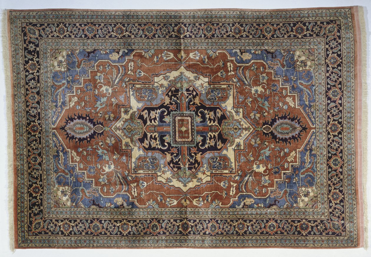 Alfombra Heriz de Iranian School