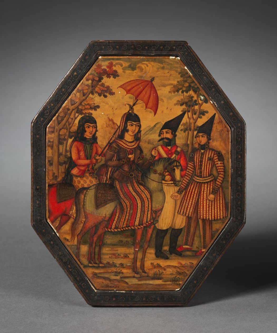 Funda de espejo de Iranian School