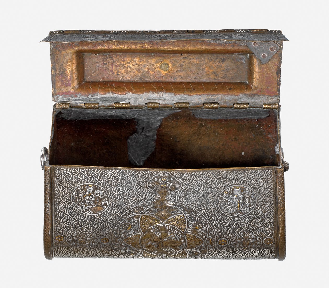 Bolso de metal, 1300-35 de Iraqi School