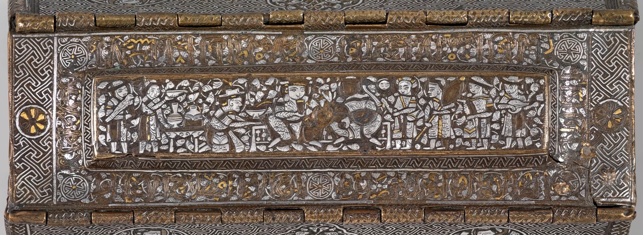 Bolso de metal, 1300-35 de Iraqi School