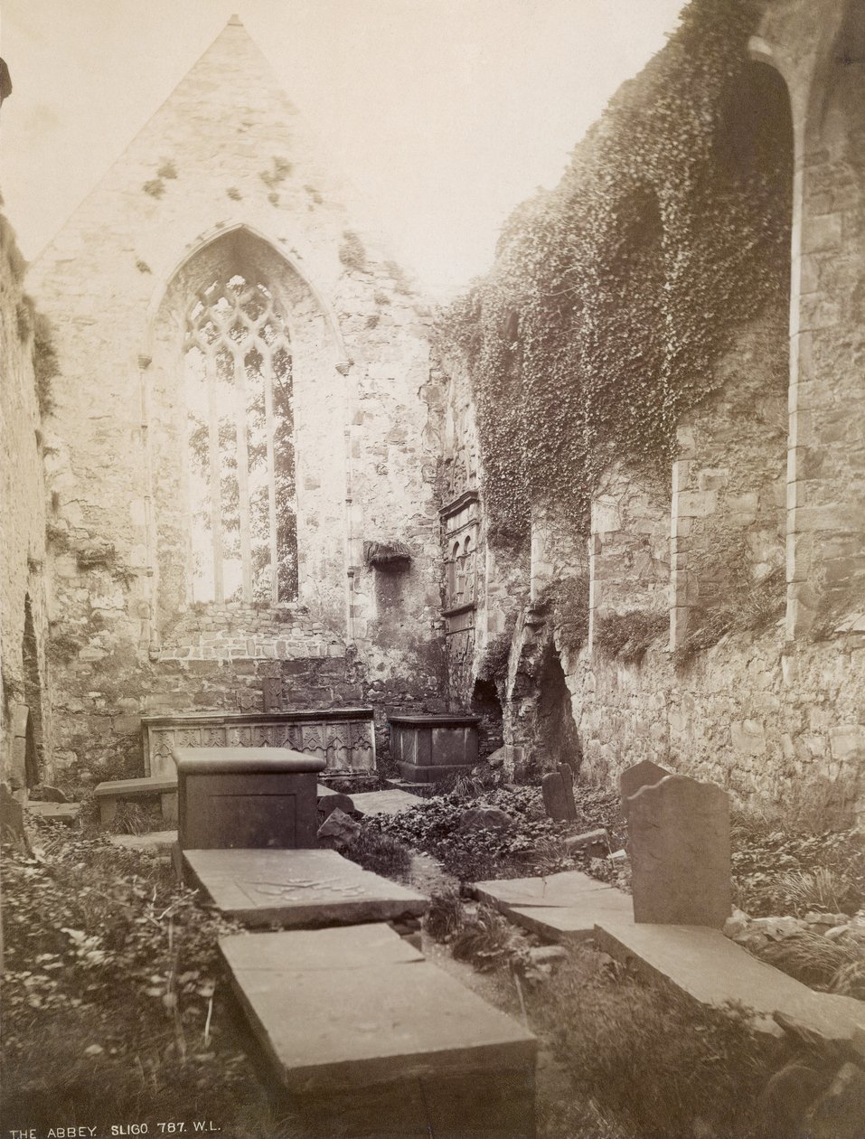 Las ruinas de la Abadía de Sligo de Irish Photographer