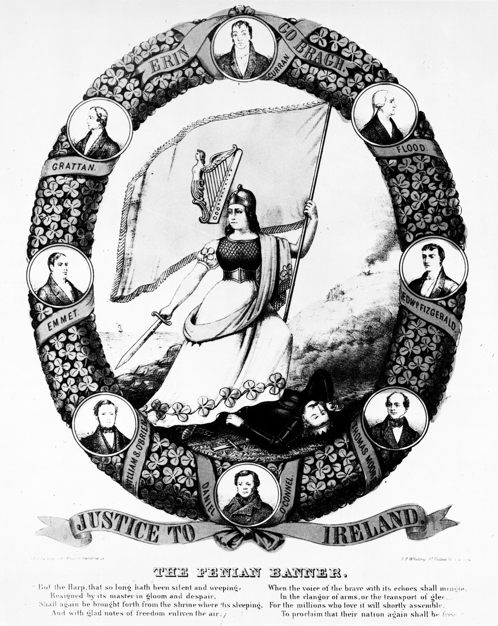 El Estandarte Feniano de Irish School