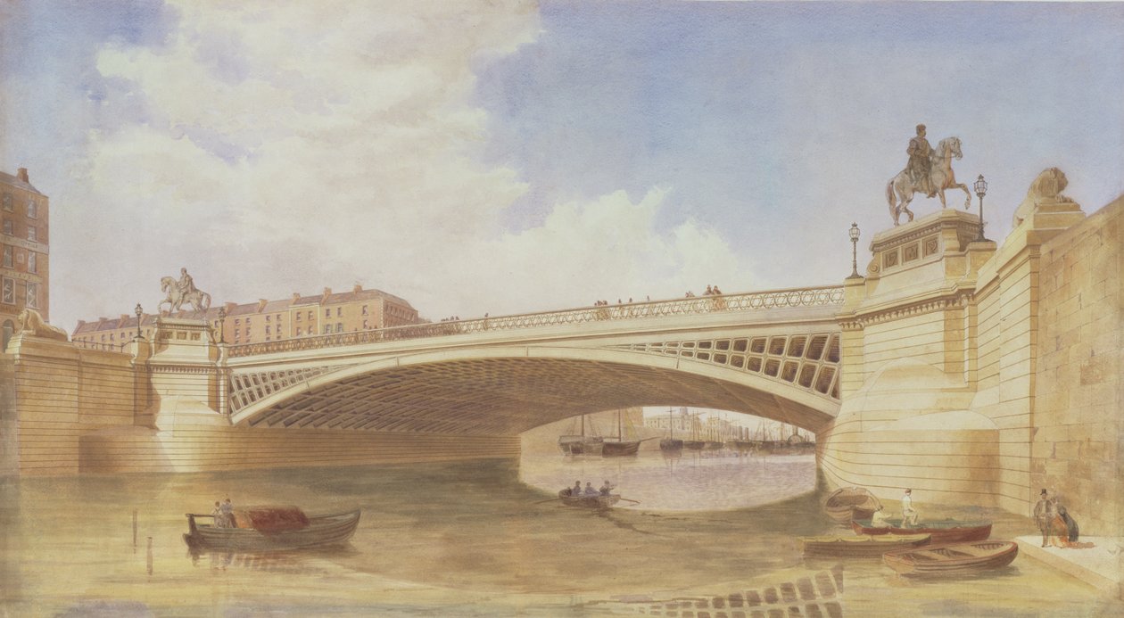 Diseño para el Puente de Carlisle, ahora Puente O