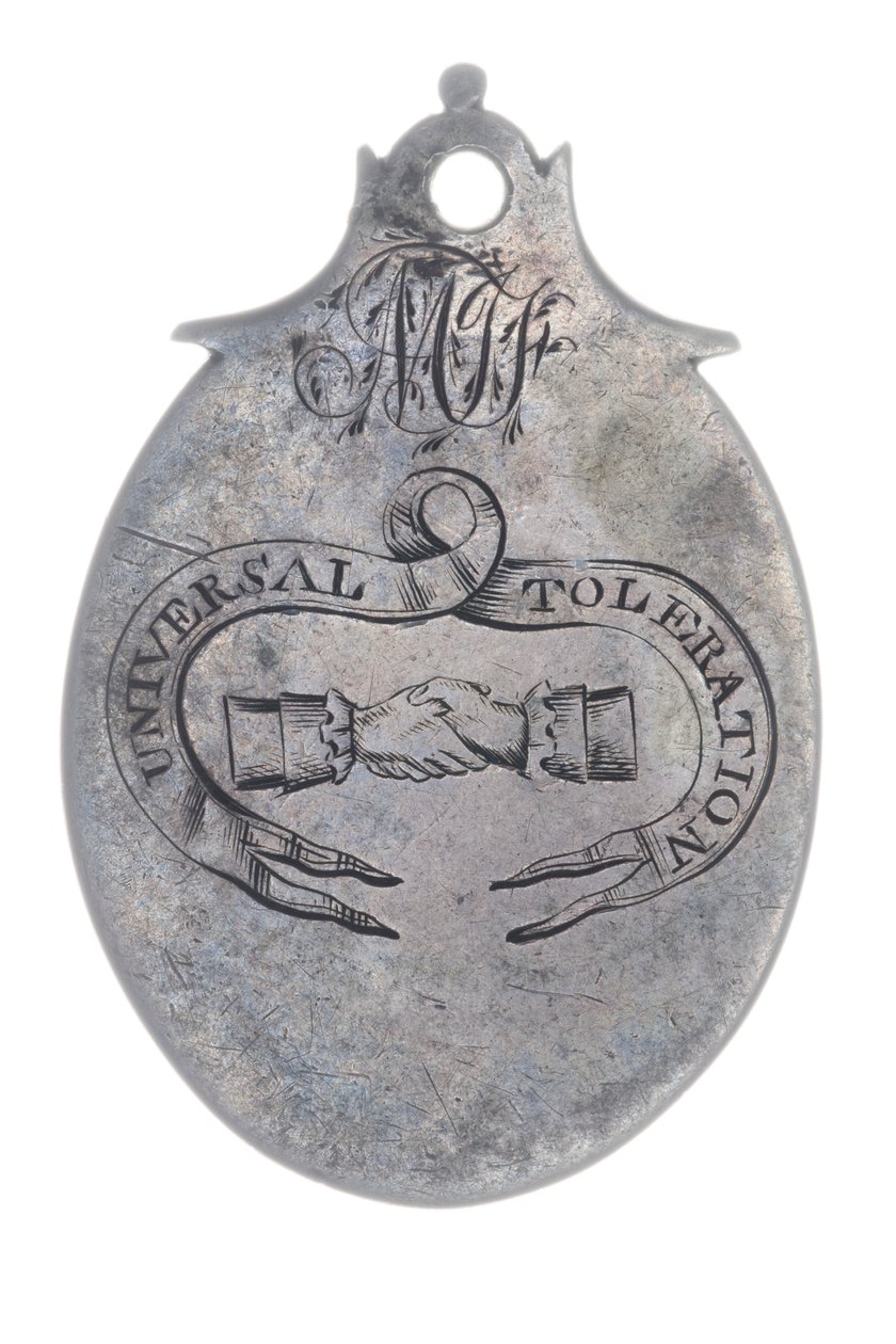 Pase para el Club de San Patricio, c.1800 de Irish School