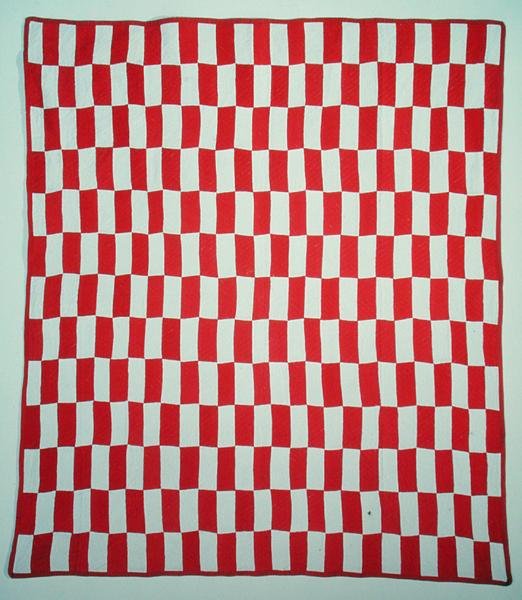 Colcha de retazos (textil) de Irish School