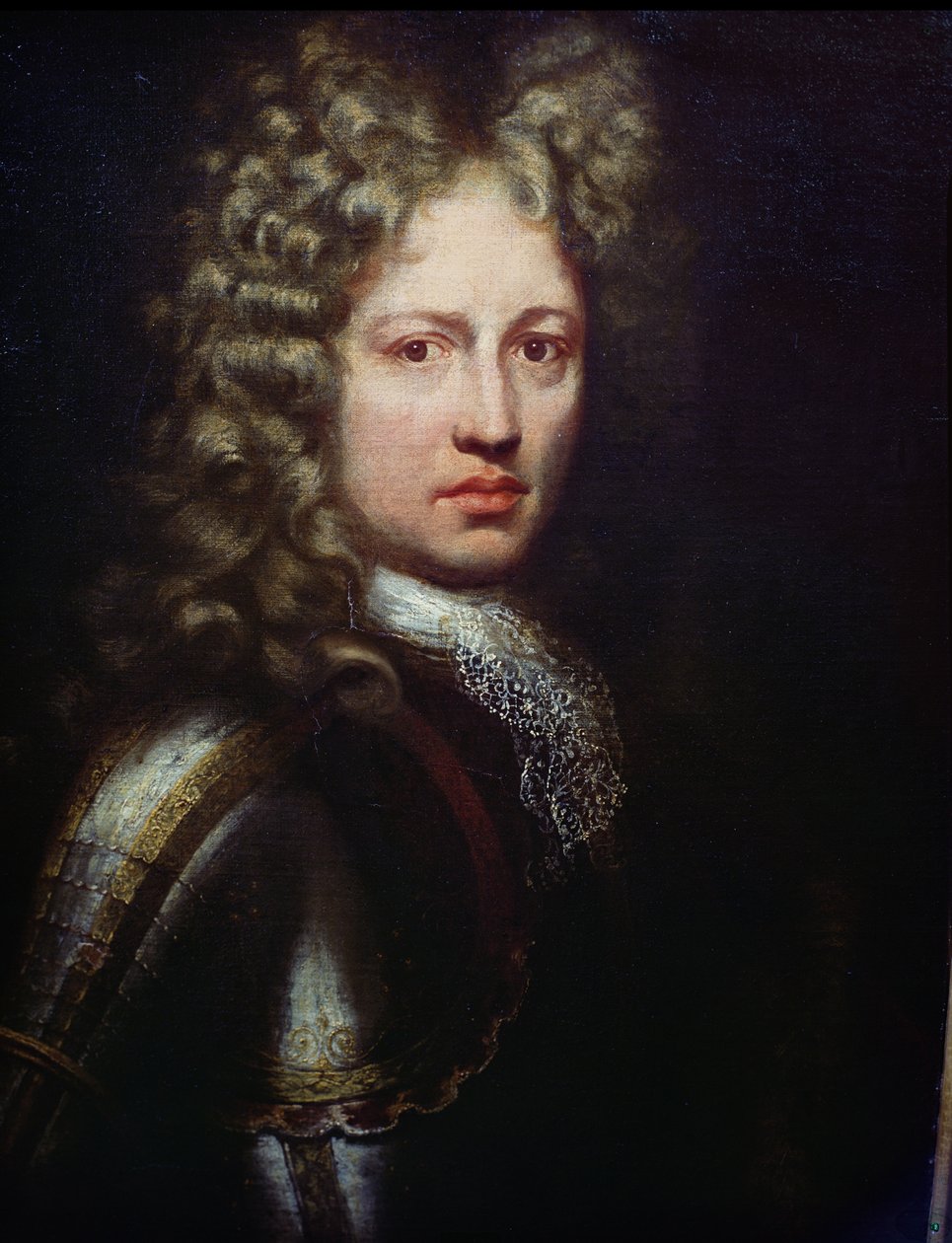 Retrato de Patrick Sarsfield, Conde titular de Lucan (m.1693) Jacobita irlandés y soldado de Irish School