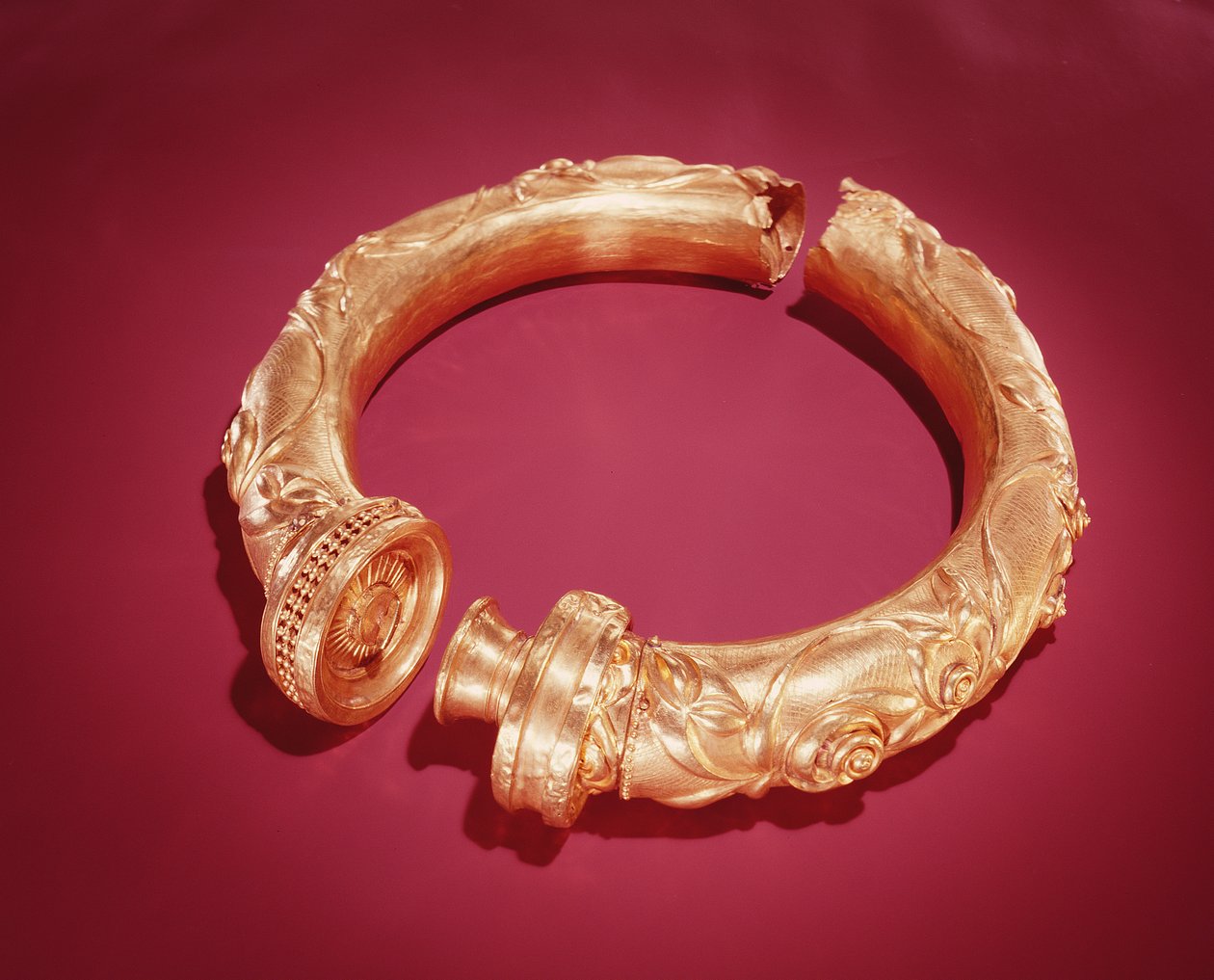 Collar, Broighter, Condado de Derry, Edad de Hierro Temprana de Iron Age