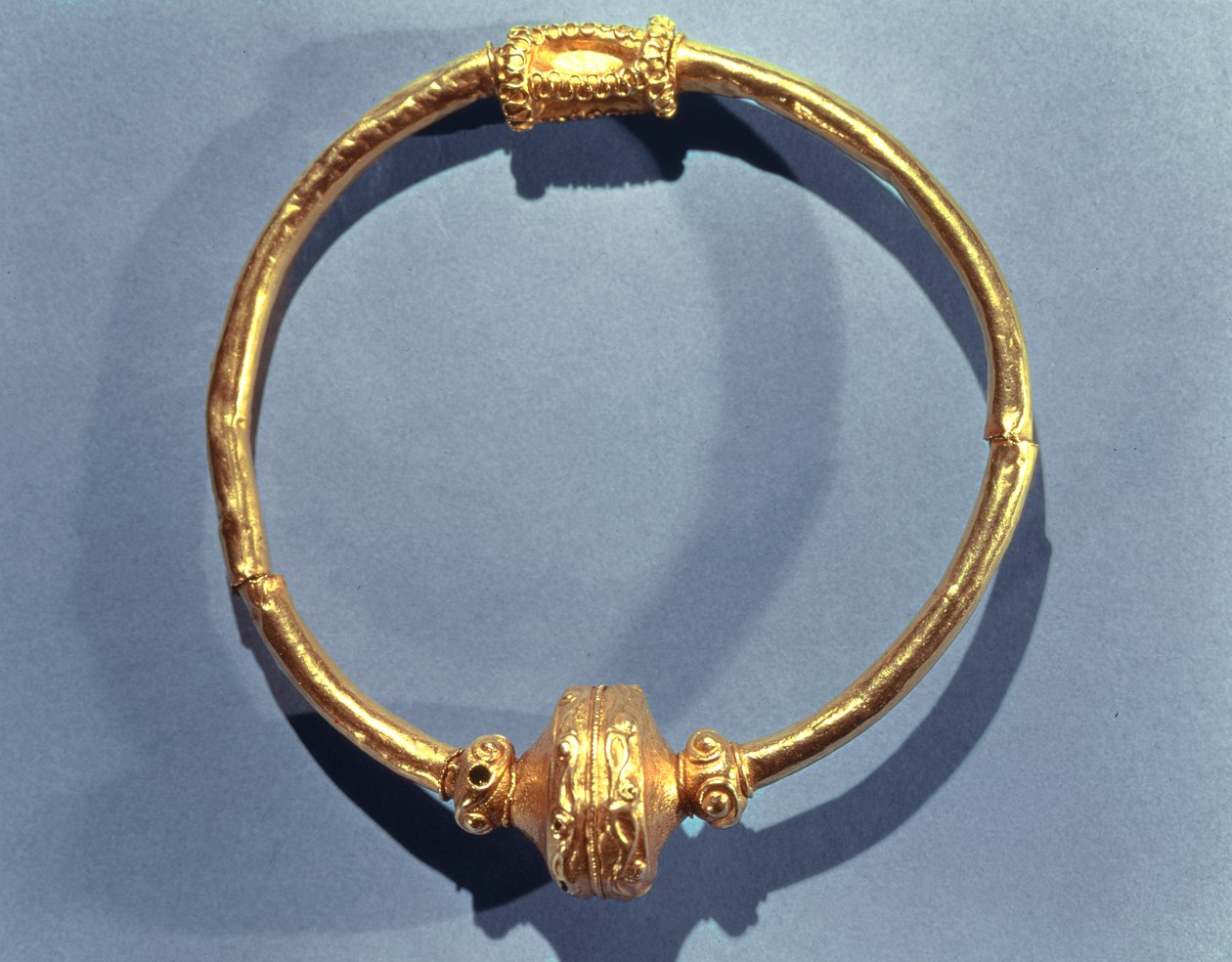 Collar, de Ardnaglug, Condado de Roscommon (oro) de Iron Age