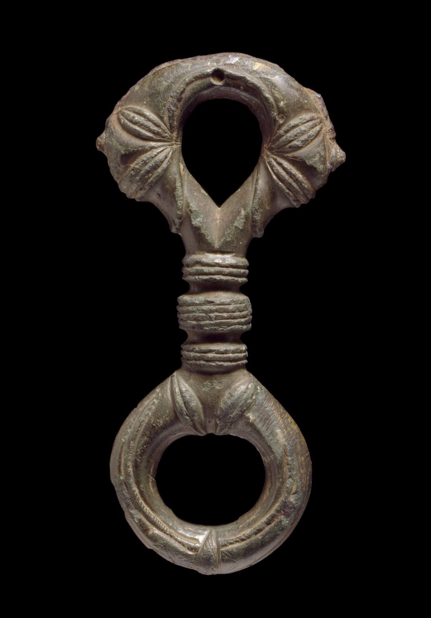 Mango de Espejo (aleación de cobre) de Iron Age