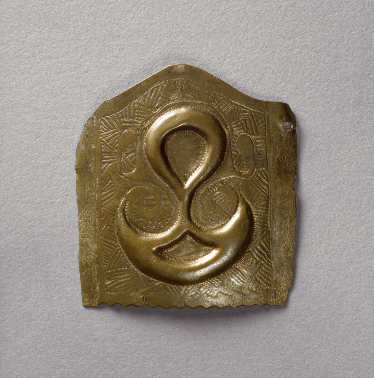 Parte de la vaina de la espada de Standlake, 300-270 a.C. de Iron Age