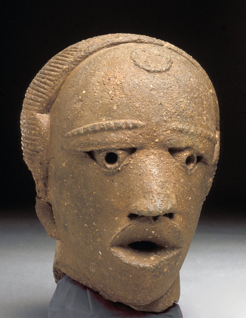 Cabeza, Jemaa, Nigeria (terracota) de Iron Age