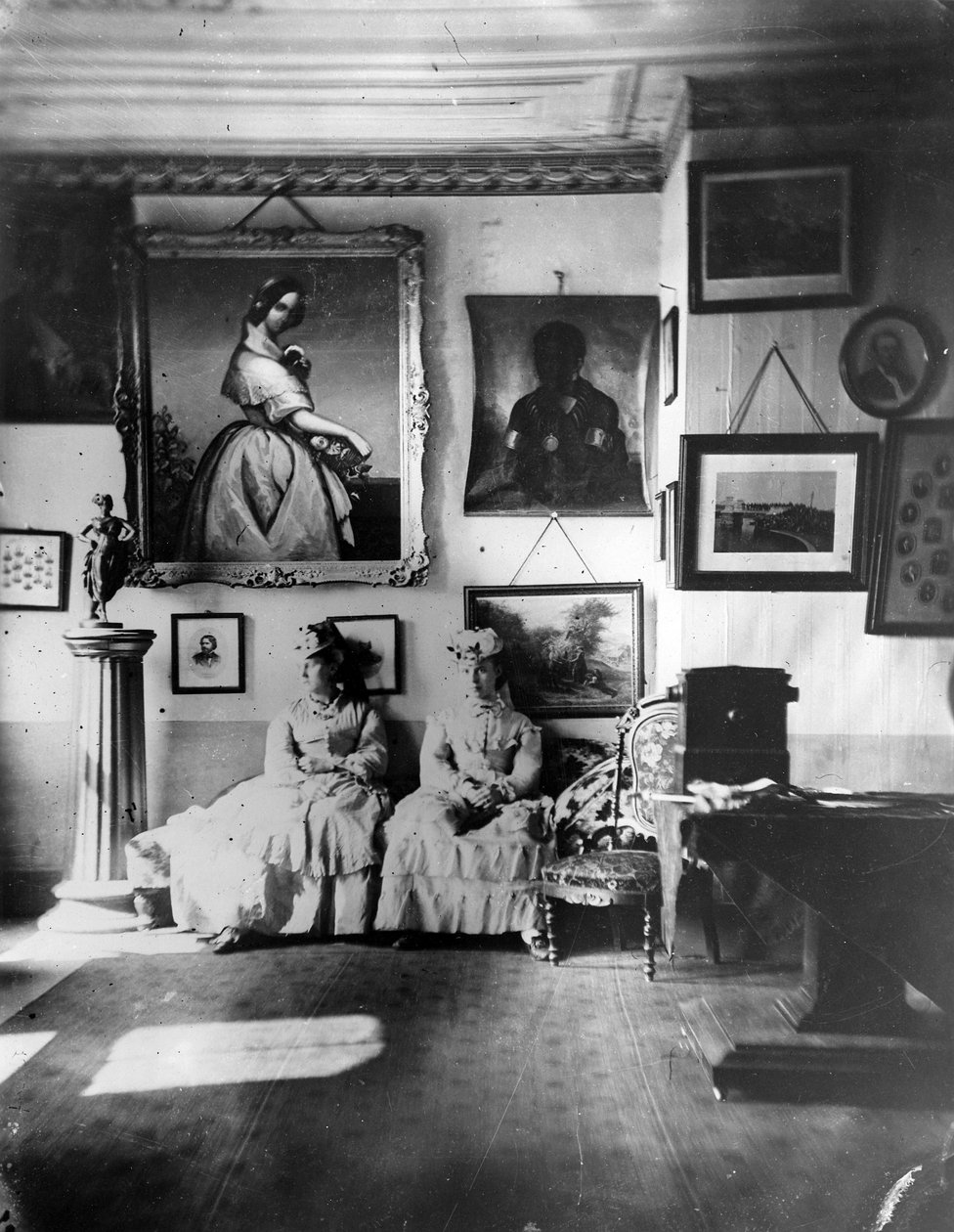 Estudio de Isaac Augustus Wetherby, finales del siglo XIX de Isaac Augustus Wetherby