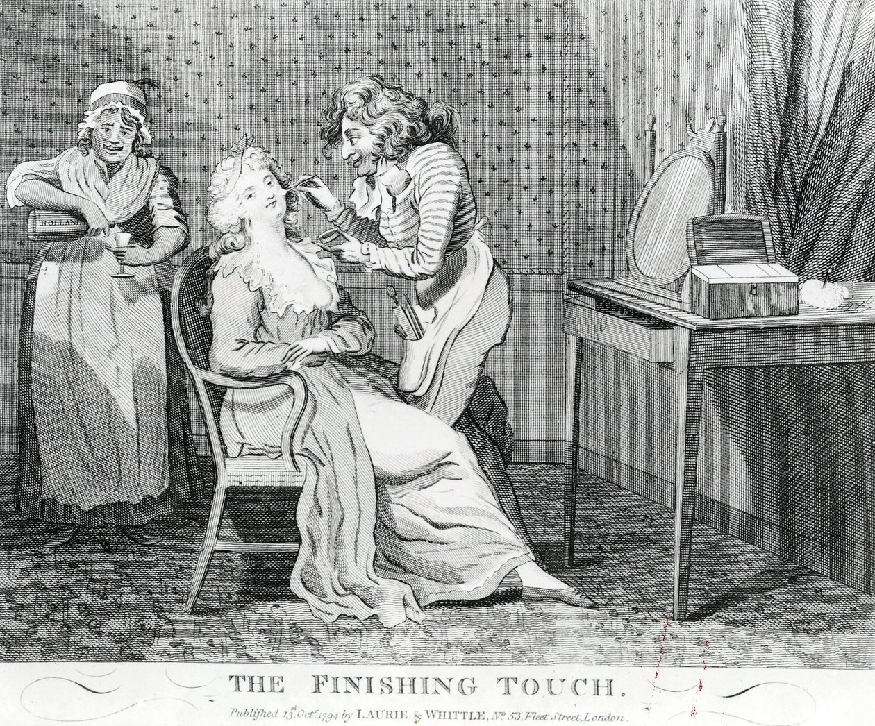 El toque final de Isaac Cruikshank