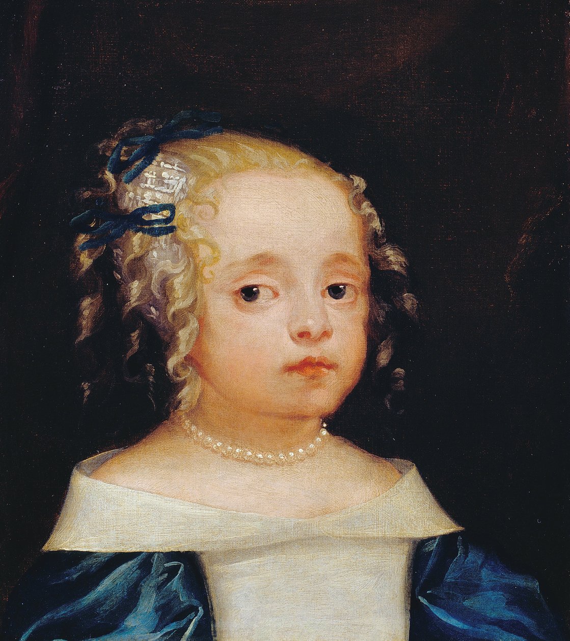 Cabeza de una Chica de Isaac Fuller