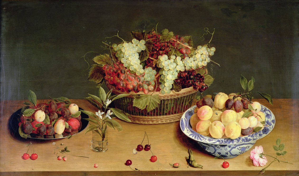 Frutas y Flores de Isaac Soreau