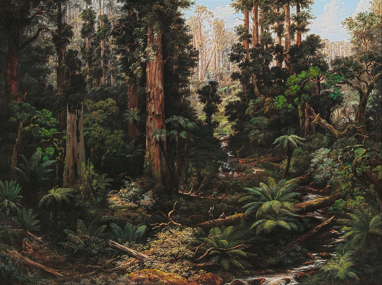 En el valle de sasafrás, Victoria de Isaac Whitehead