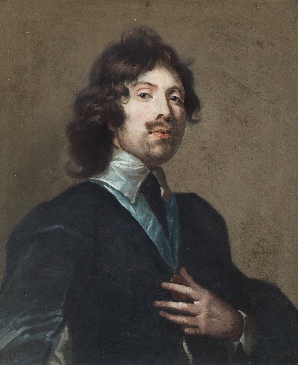 Retrato de Henry Clifford, V conde de Cumberland (óleo sobre lienzo) de Isaac (attr. to) Fuller