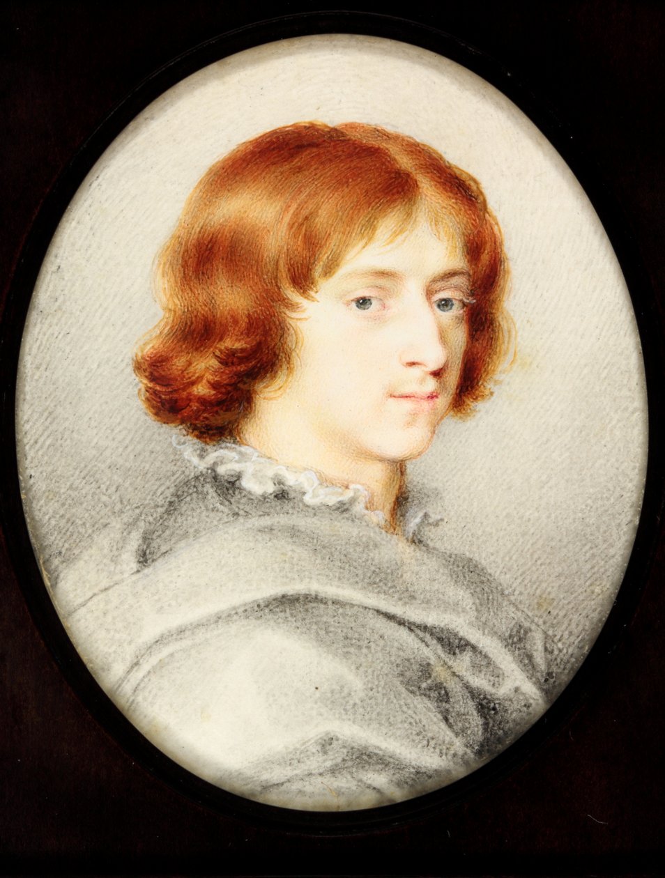 Un joven caballero tradicionalmente identificado como Isaac Oliver el Joven, hijo del pintor de Isaac (attr. to) Oliver