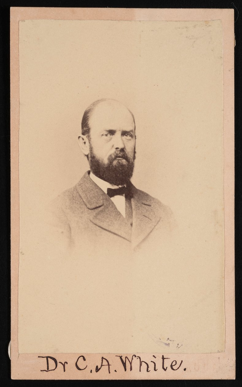 Retrato de Charles Abiathar White 1826-1910, 1868 de Isaac Augustus Wetherby